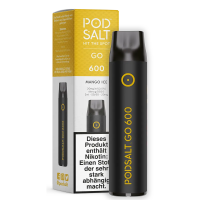Pod Salt Go 600 - Mango Ice 20mg